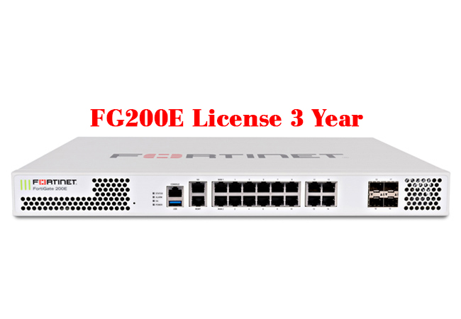 FG-200E-BDL-950-36 Firewall Fortigate Hardware Plus 3 Year 24x7 UTP